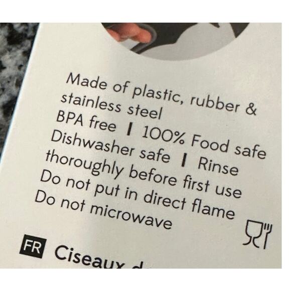 Ototo Elizabat bat shaped kitchen shears - Picture 3 of 13